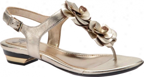 Sofft Barcelona (women's) - Gold Foil Goat