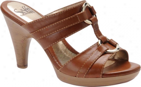 Sofft Calvados (women's) - Cognac Goat Leather