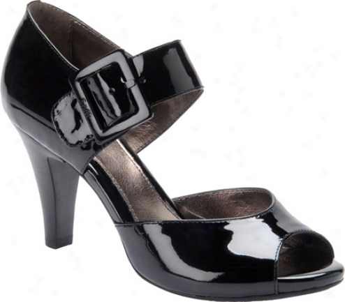 Sofft Garde (women's) - Black Patent