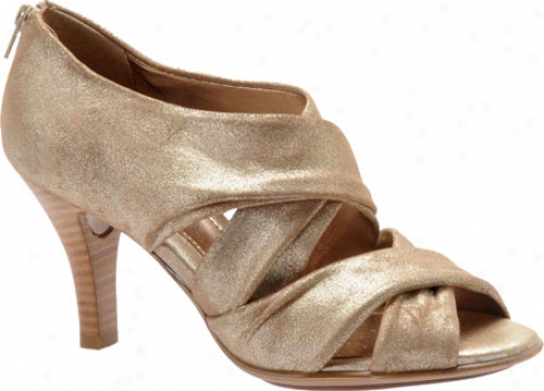 Sofft Geneva 2 (women's) - Champagne Contrast Suefe