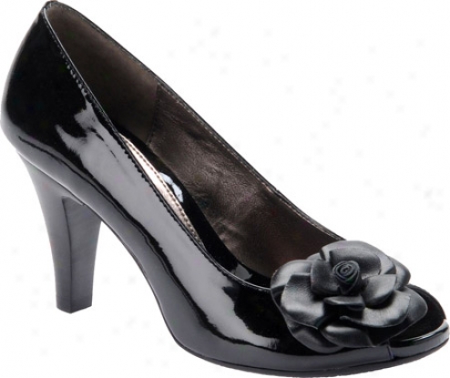 Sofft Gijon (women's) - Black Patent