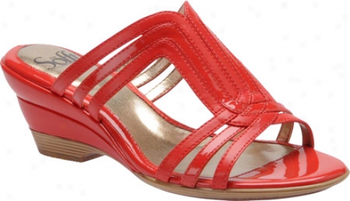 Sofft Imola (women's) - Coral Patent/nappa