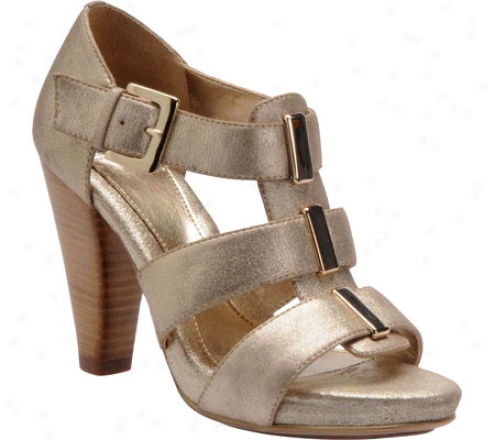 Sofft Palaiseau (women's) - Champagne Foil Suede