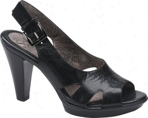 Sofft Reine (women's) - Black Leather