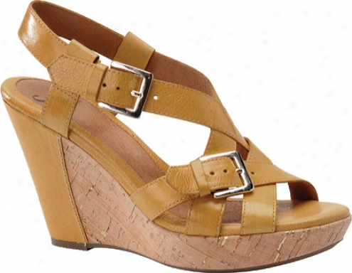 Sofft Tremblay (women's) - Ochre Yellow Calfskin