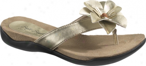 Soft Style Carribean (women's) - Platinum Pearlized Vitello