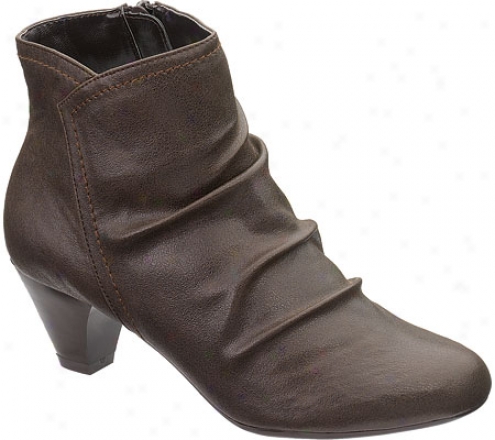 Soft Style Pleats And Thank You (women's) - Dark Brown Fresco