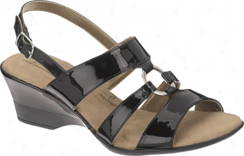 Soft Style Sharyn (women's) - Black Patent