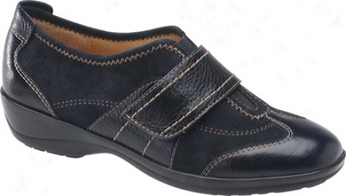 Softspots Aeryn (women's) - Navy Leather/suede