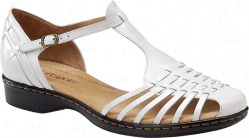 Softspots Hailee (women's) - White Leather