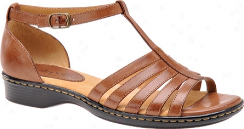 Softspots Hannover (women's) - Mocha Soft Leather