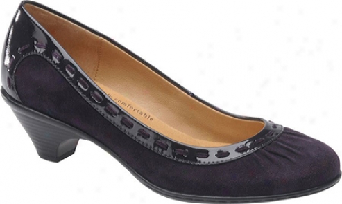 Softspots Sheridan (women's) - Grape Suede/dark Purple Patent Leather