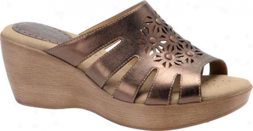 Softspots Starla (women's) - Copper Leather