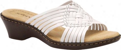 Softspots Traci (women's) - White Leather