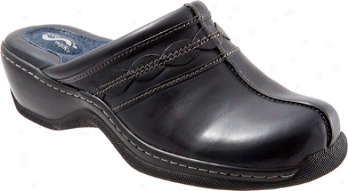 Softwalk Abby (women's) - Navy Veg Calf Leather