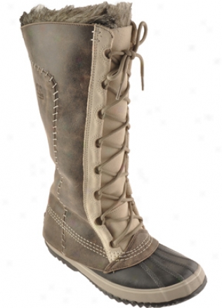 Sorel Cate The Great (women's) - Tusk/stone