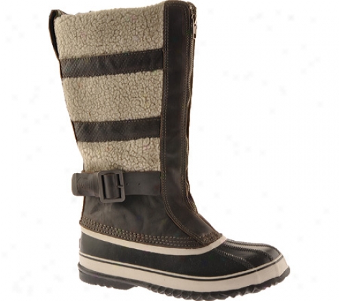 Sorel Helen Of Tundra Ii (women's) - Olive Green/stone