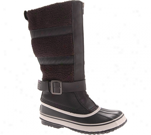 Sorel Helsn Of Tundra (women's) - Black