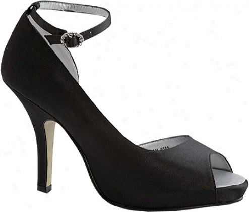 Special Occasions Gwen (women's) - Black Satin