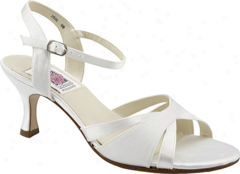 Special Ocasions Jackie (women's) - White Boca/satin