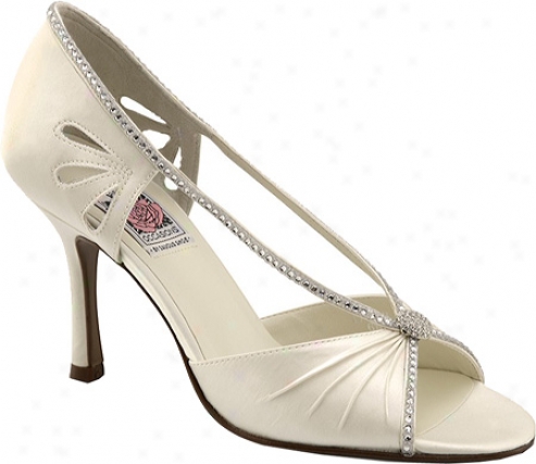 Special Occasions Maggie (women's) - Light Ivory Silk