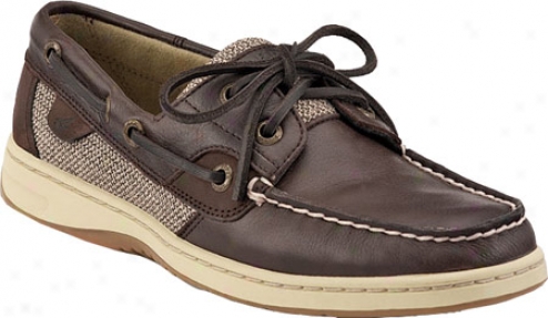 Sperry Top-sider Bluefish 2-eye (women's) - Brown Deerskin