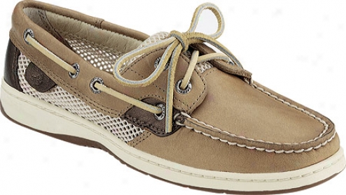 Sperry Top-sider Bluefihe Mesh (women's) - Linen Leather