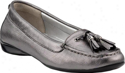 Sperry Top-sider Brant Point (women's) - Pewter Metallic