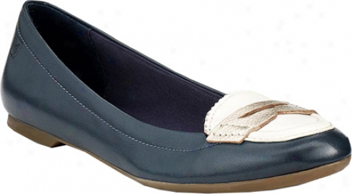 Sperry Top-sider Brooks (women's) - Navy/white/platinum