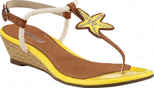 Sperry Top-sider Delray (women's) - Yellow (starfish)