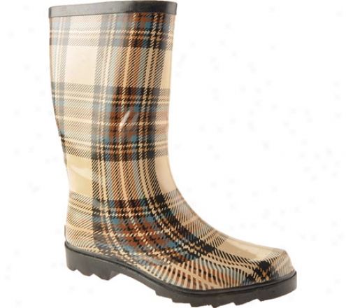 Sporto Evi (women's) - Brown/tan Plaid