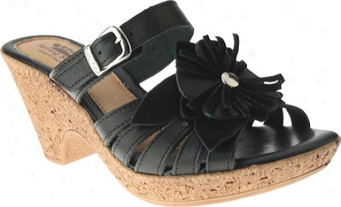 Spring Step Accent (women's) - Blacm Leather