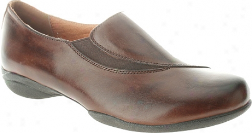 Spring Round  Acoustic (women's) - Brown Leather