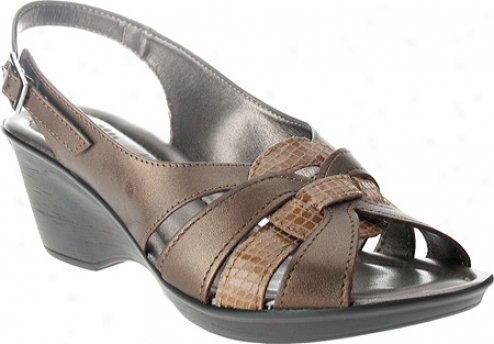 Spring Step Adorable (women's) - Bronze Leather