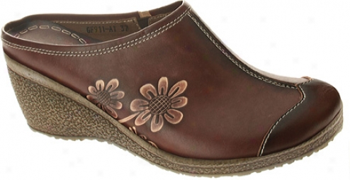 Spring Step Adrina (women's) - Brown Leather