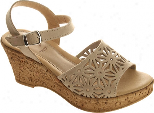 Spring Step Amelie (women's) - Beige Nubuck