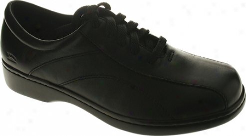 Spring Step Amsterdam (women's) - Black Leather