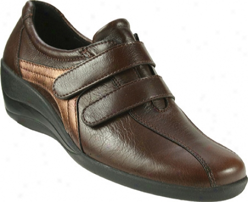 Sprng Step Ana (women's) - Brown Leather