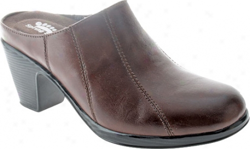 Spring Step Anaya (women's) - Brown Leather