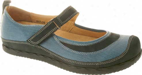 Spring Sgep Annette (aomen's) - Blue Leather/nubuck