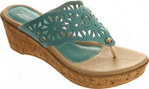 Spring Step Ariana (women's) - Turquoise Leather