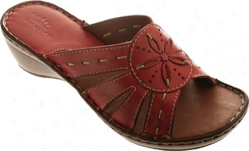 Spring Step Fall (women's) - Red Leather