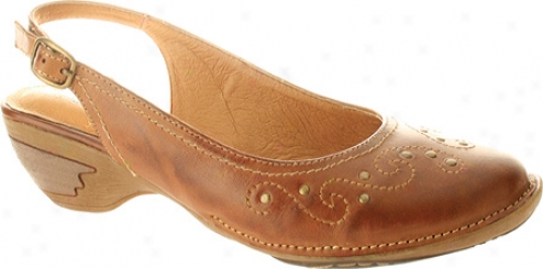 Spring Step Balboa (women's) - Medium Brown Leather
