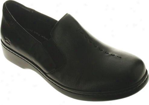 Spring Step Berlin (women's) - Black Leather