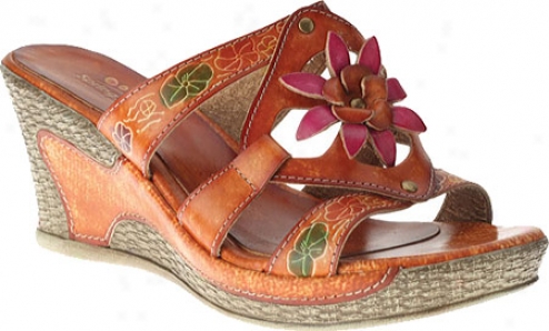 Spring Step Bijou (women's) - Camel Leather