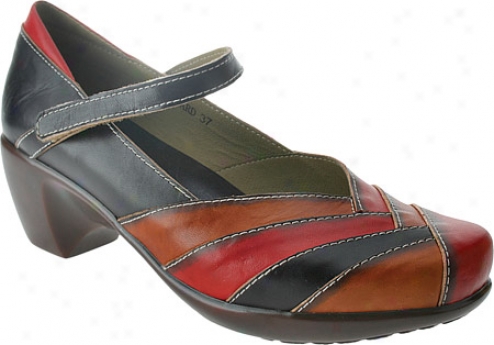 Spring Step Boulevard (women's) - Black Multi Leather