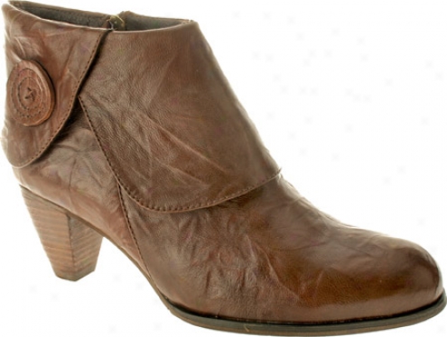 Spring Step Captivate (women's) - Brown Leather