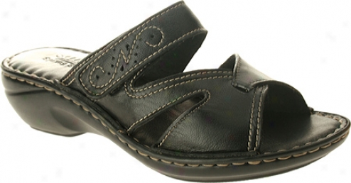 Spring Step Chariss e(women's) - Black Leather