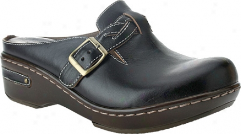 Spring Step Corsal (women's) - Black Leather