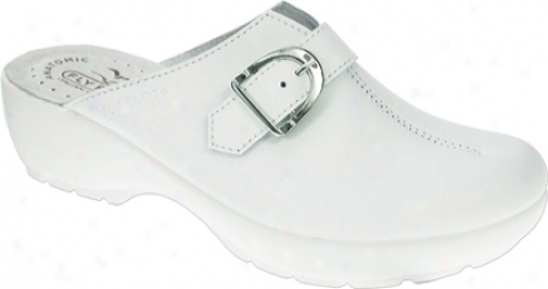 Spring Step Cutie (women's) - White Leather